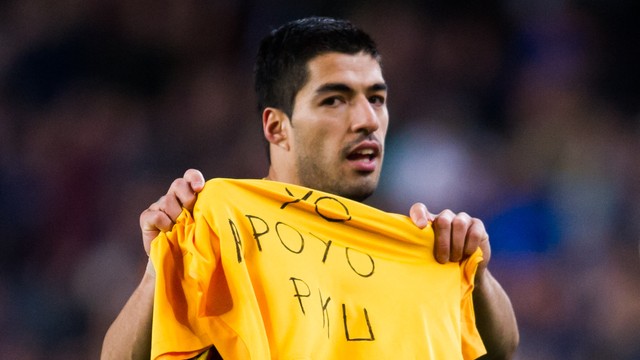 Luis Suárez (Crédito: AFP)