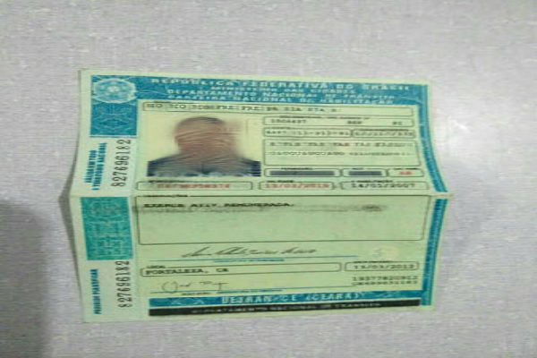 Documento apreendido (Crédito: Reprodução)