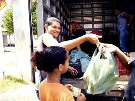 200 famílias de Monsenhor Gil são beneficiadas com doação de milho