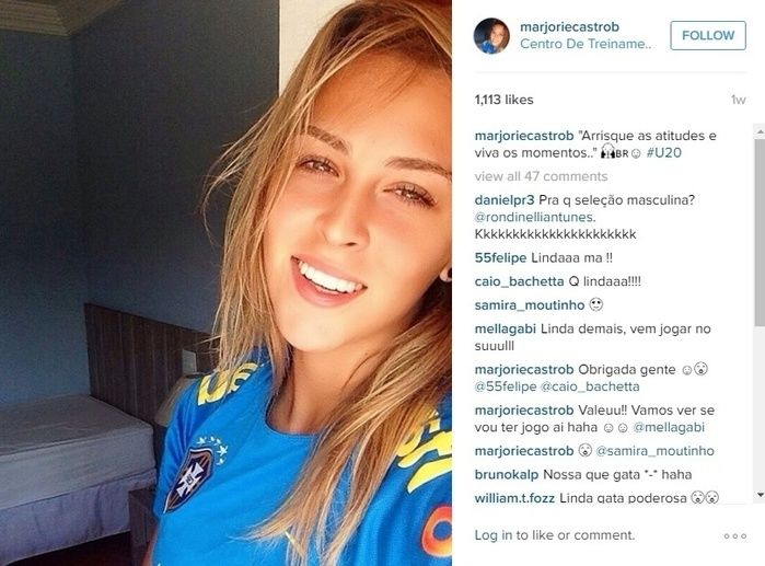 Marjorie Castro (Crédito: Reprodução/Instagram)