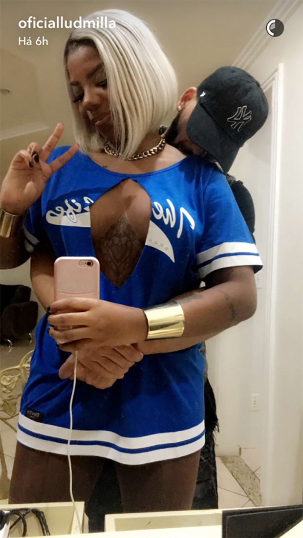 Ludmilla e namorado (Crédito: Reprodução Instagram)