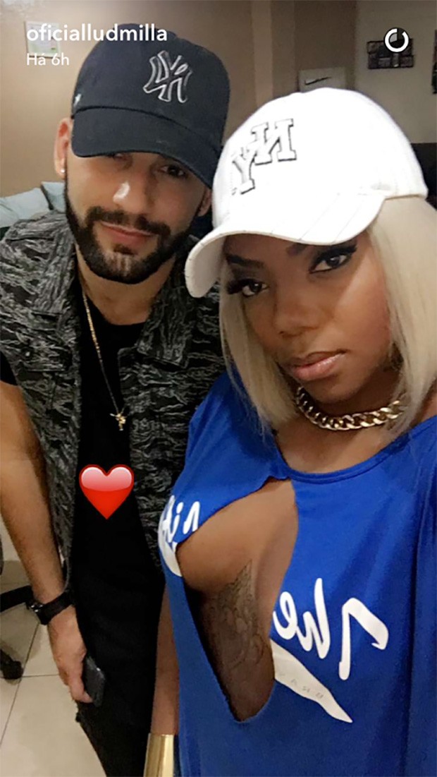 Ludmilla e namorado (Crédito: Reprodução Instagram)