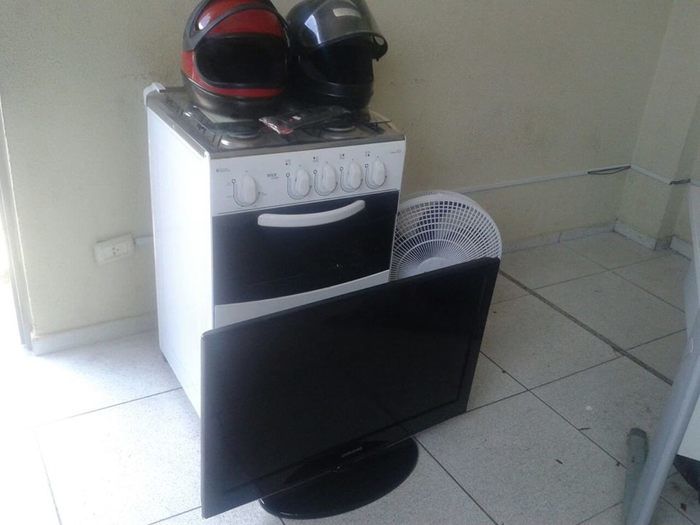Objetos recuperados (Crédito: Reprodução)
