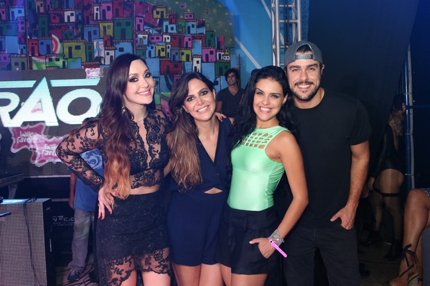 Famosos no baile da favorita (Crédito: Reginaldo Teixeira )