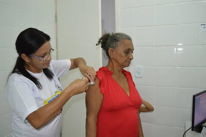 Vacinação (Crédito: Prefeitura de Teresina)