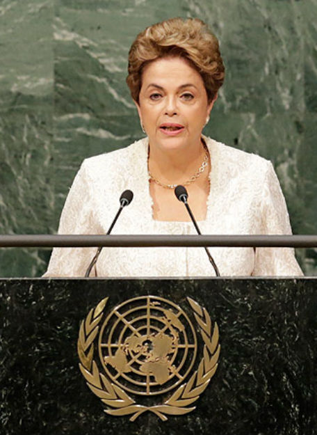 Presidente Dilma Rousseff