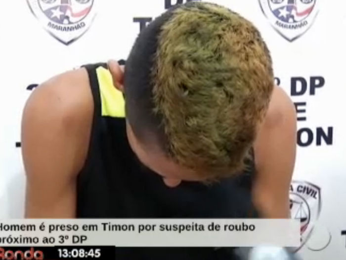 Moisés Isacc de Sousa (Crédito: Reprodução TV Meio Norte)