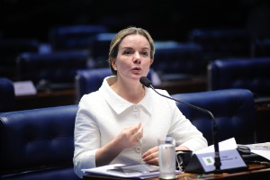 Senadora Gleisi Hoffmann