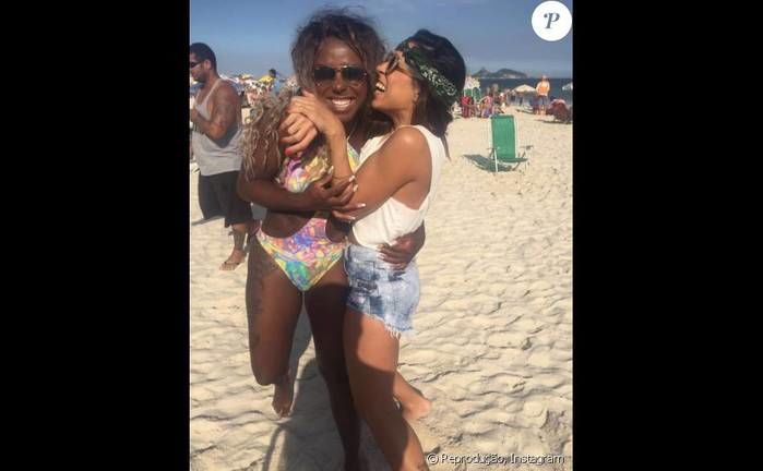 Adélia e Juliana (Crédito: Reprodução)