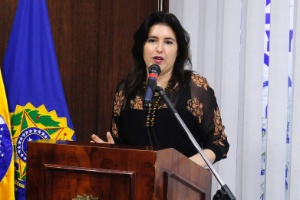 Senadora Simone Tebet