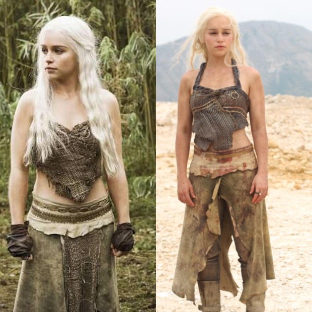 Emilia Clarke (Crédito: Reprodução Instagram)