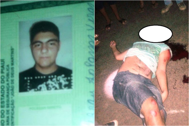 Homem ficou gravemente ferido (Crédito: Reprodução)