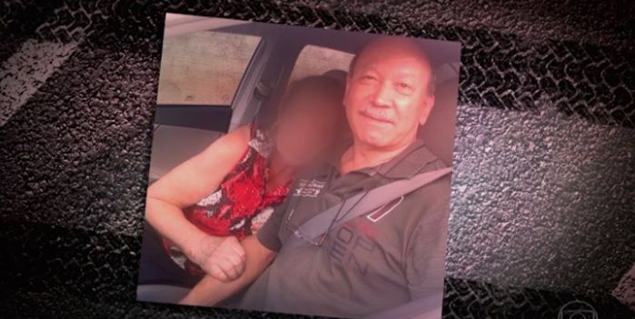 idoso morto em acidente (Crédito: Reprodução)