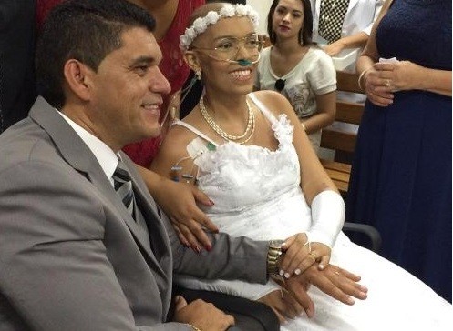 Fotógrafa casou na última sexta-feira (Crédito: Reprodução)