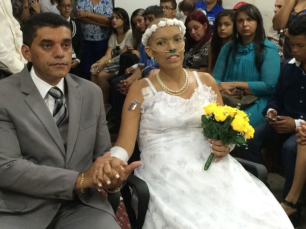 Fotógrafa casou na última sexta-feira (Crédito: Reprodução)