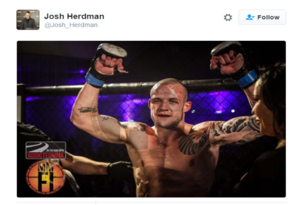 Josh Herdman, que interpretou o bruxo Goyle, agora é lutador de MMA (Crédito: Reprodução)