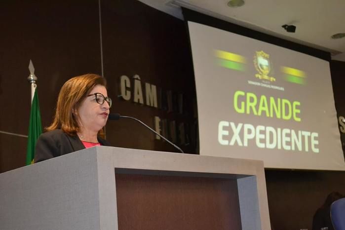 Graça Amorim, vereadora de Teresina