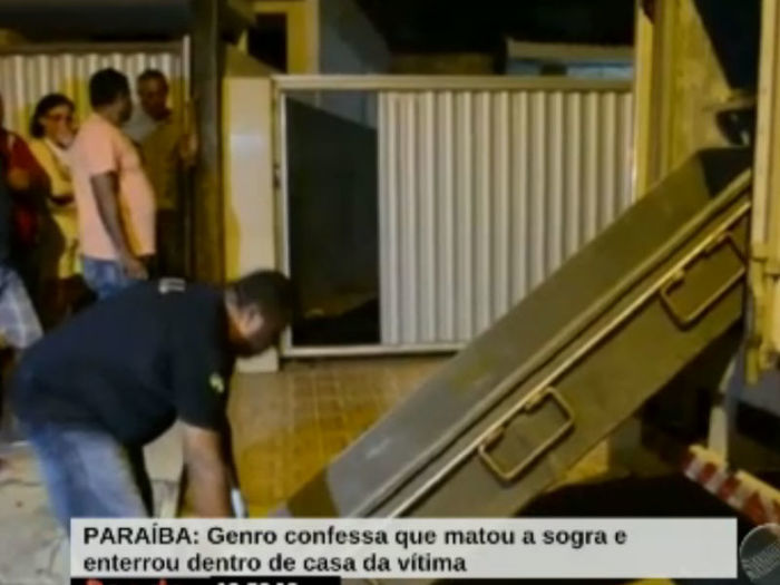 Genro mata sogra (Crédito: Divulgação)