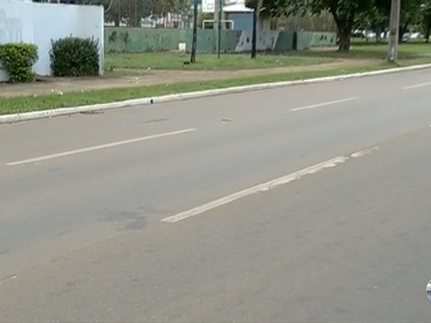 Local onde aconteceu o acidente (Crédito: Divulgação )