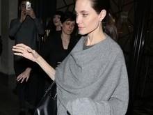 Angelina Jolie é fotografada após polêmicas envolvendo seu peso
