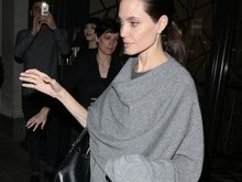 Angelina Jolie é fotografada após polêmicas envolvendo seu peso