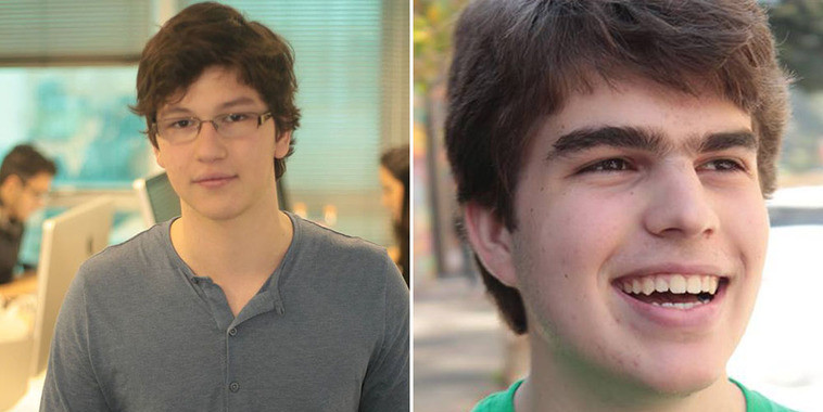 Jovens se dividem entre os estudos e sua própria startup milionária