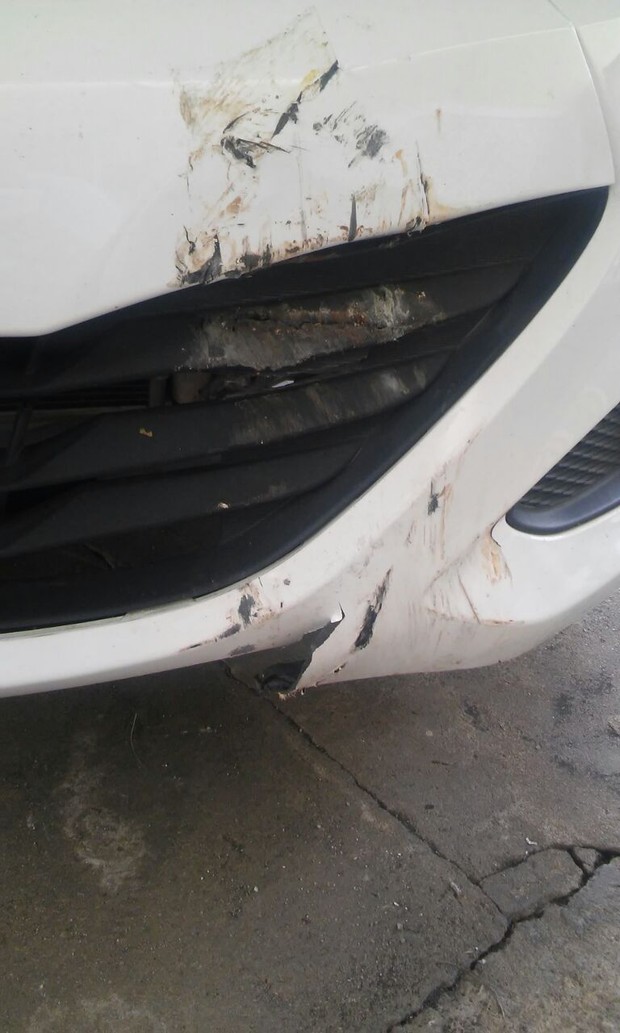 Cariúcha.se envolveu em acidente (Crédito: Arquivo Pessoal )