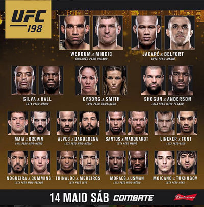 UFC 198 (Crédito: Reprodução)