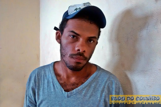 Acusado de estupro preso (Crédito: Reprodução)