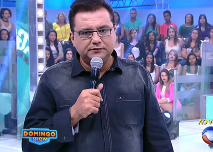Geraldo Luís não vai deixar saudades (Crédito: Reprodução/ Record)