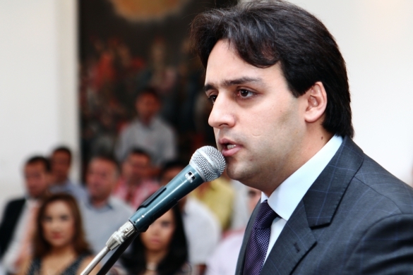 Secretário do Turismo do Piauí, Flávio Nogueira Júnior