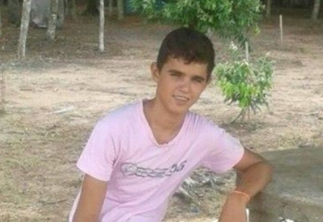 Jovem morto em crime (Crédito: Reprodução)