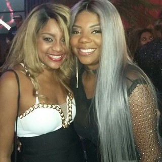 Cariúcha e Ludmilla (Crédito: Arquivo Pessoal )