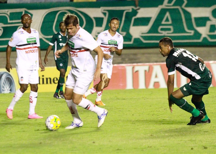 River vence Goiás nos pênaltis e avança (Crédito: Goiás Esporte Clube)