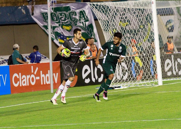 River vence Goiás nos pênaltis e avança (Crédito: Goiás Esporte Clube)