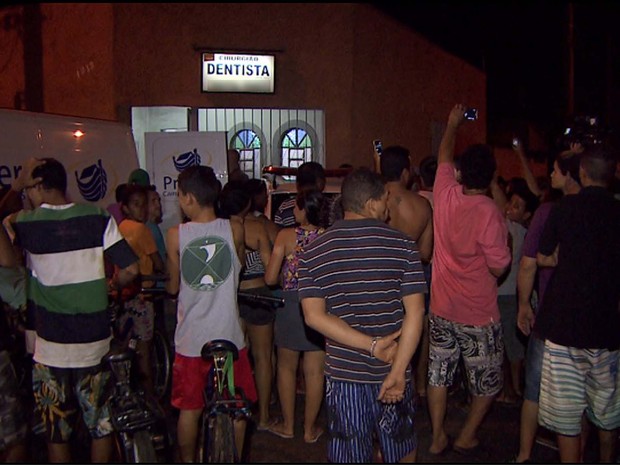 Local onde o dentista foi assassinado em Ribeirão preto
