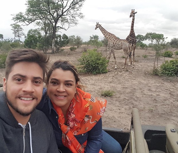 Rodrigo Godoy e Preta Gil (Crédito: Reprodução)