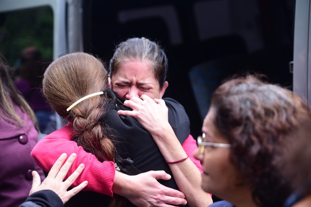 Familiares e amigos velam corpo do ator Umberto Magnani em SP (Crédito: Ego)