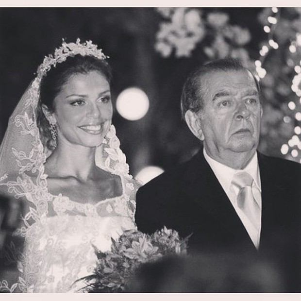 Grazi Massafera e Umberto Magnani (Crédito: Reprodução )