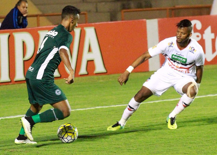 River vence Goiás nos pênaltis e avança (Crédito: Goiás Esporte Clube)