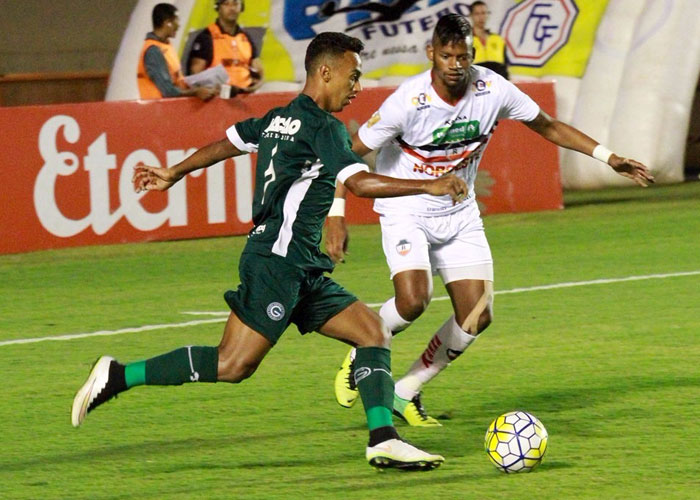 River vence Goiás nos pênaltis e avança (Crédito: Goiás Esporte Clube)