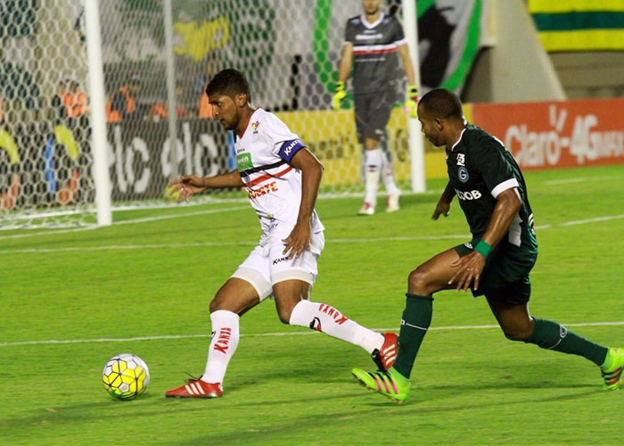 River vence Goiás nos pênaltis e avança (Crédito: Goiás Esporte Clube)