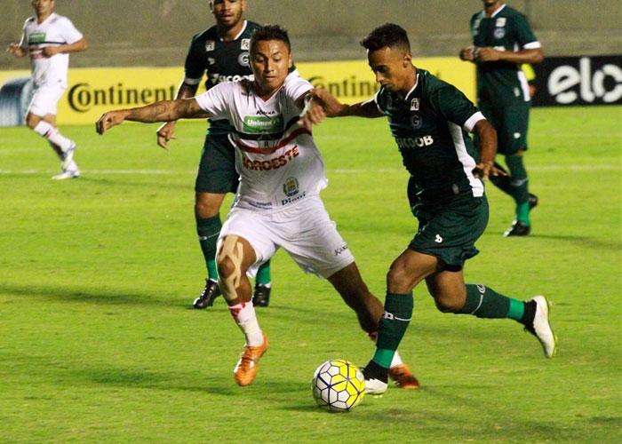 River vence Goiás nos pênaltis e avança (Crédito: Goiás Esporte Clube)
