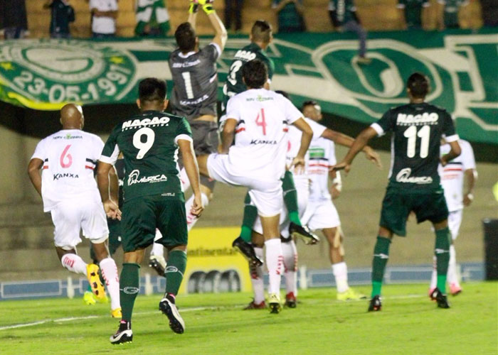 River vence Goiás nos pênaltis e avança (Crédito: Goiás Esporte Clube)