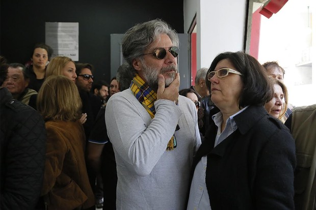 Familiares e amigos velam corpo do ator Umberto Magnani em SP (Crédito: Ego)