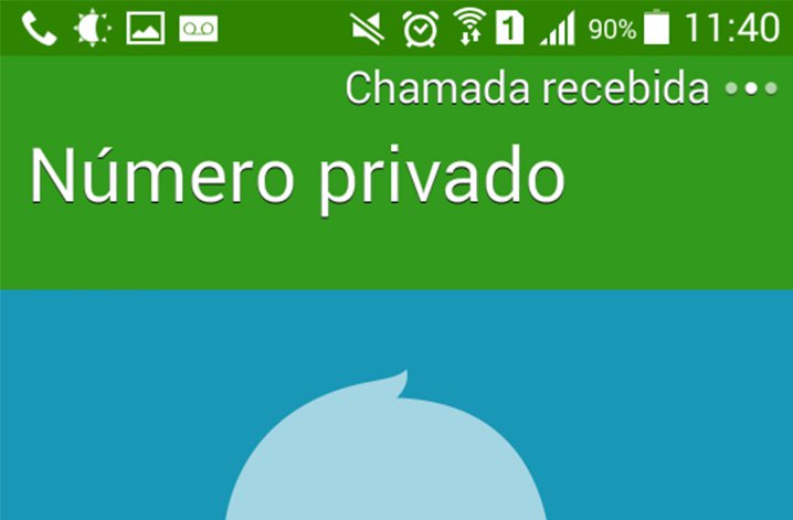 Saiba quem te ligou com número privado