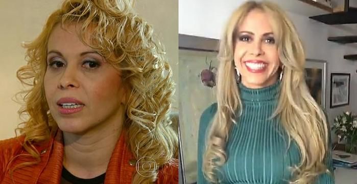 Mudança no visual de Joelma (Crédito: Reprodução)