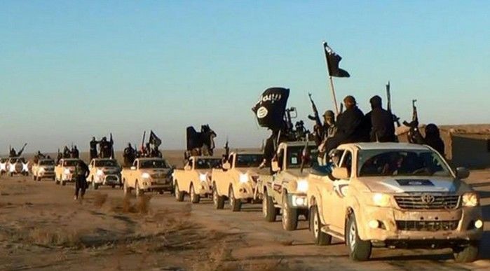 Terroristas do Estado Islâmico (Crédito: Reprodução)