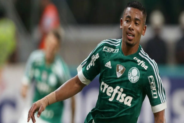 Gabriel Jesus soma nove gols em 19 jogos na temporada 2016 (Crédito: Ag Palmeiras)