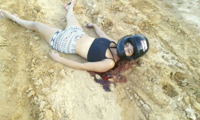 Jovem foi assassinada com quatro tiros